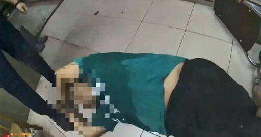 新北三重酒醉男街頭滋事 見警到場狂喊「拜託開槍打死我」