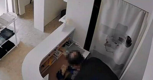 竊賊凌晨闖一中商圈服飾店 「熟門熟路」開燈翻櫃檯偷錢