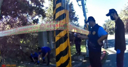 水溝飄惡臭驚見屍體 花蓮63歲街友疑失足跌落撞頭致死