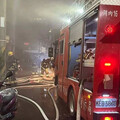 嘉義木造房祝融「延燒6戶」 低收戶6孩奶粉衣物全成灰