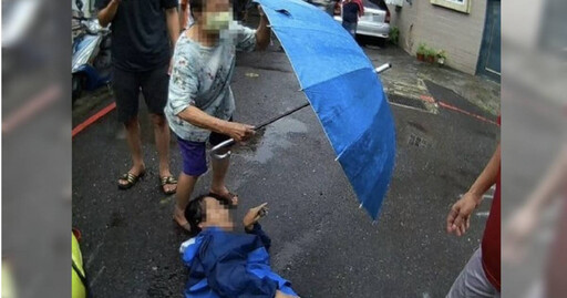 嘉義兄妹屋頂驚險墜落 修鐵皮一失足雙雙摔地送醫