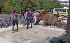 康橋學生騎行環島遭撞一度病危 今已出院逾月積極復健中：好險被撞的是我