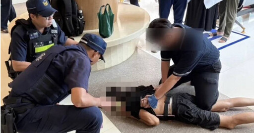 嘉義48歲男醫院ATM怪行為露餡 民眾機警通報助警逮車手