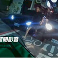 誤把外送員當檢舉達人 台南賓士男街頭違停下車追人挨罰
