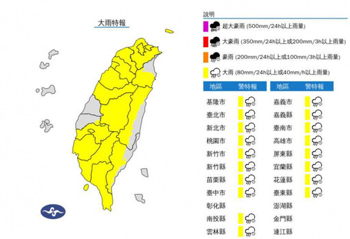 13縣市大雷雨警戒!女登山客攀玉山東峰遇雷擊 同行者緊急報案求援