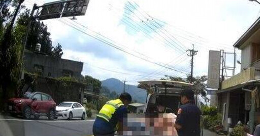 嘉義男子後山巡水源遭虎頭蜂螫昏 警急載送醫救回一命