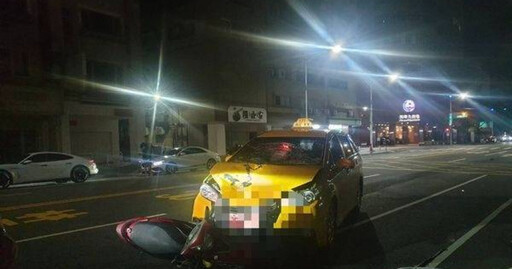 高雄女騎士竄巷口慘遭拖行4車道 右手骨折送醫