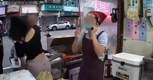 借廁所遭拒掌摑女店員!惡煞被壓制「當場炸屎」 身分是台積電外包工