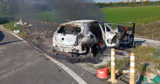 高雄男遭行刑式開槍慘死 槍手在逃車內搜出2槍