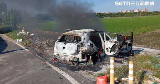 高雄男遛狗遭行刑式槍決!兇嫌縱火燒車滅證 共犯、車主關係曝光