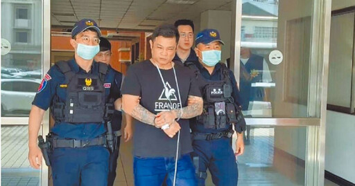 知名遺體修復師淪毒蟲！虐殺女友遭判重刑 「76行者」陳修將再因染毒加判4個月
