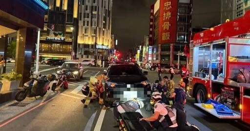 高雄男路倒慘遭輾斃 駕駛接小孩途中驚傳奪命意外