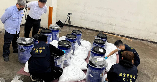 喪屍闖關1/緝毒犬也聞不出來!依托咪酯偽裝沐浴乳侵台 最大輸出國曝光