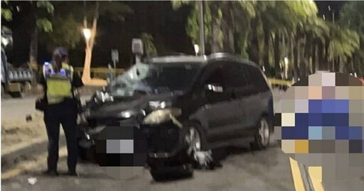 工地主任酒駕撞飛情侶 19歲男慘死女友命危遭起訴
