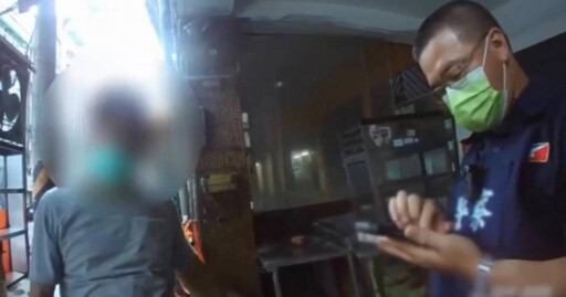 板橋通緝犯遭盤查落網 搖頭晃腦辯:重感冒沒精神