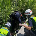 80歲嬤失蹤3小時曝曬河堤 草叢驚現命懸一線