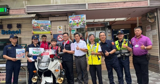 開學啦!萬華警重機護交通迎新生 加強交通疏導取締