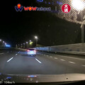 國道「巡弋飛彈」蛇行連撞還肇逃 網友驚呼太精準