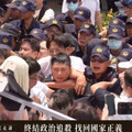 涉嫌對警勒脖！黃國昌被列被告 北市警2日製發通知書將傳3人到案