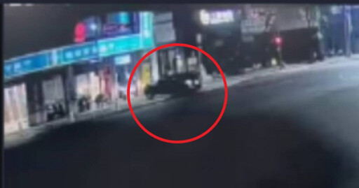 台中酒駕男失控撞銀行ATM 玻璃炸裂滿地「逃逸5小時後被逮」