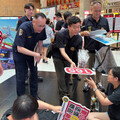 鐵警台北車站宣導識詐 積極守護民眾財產安全