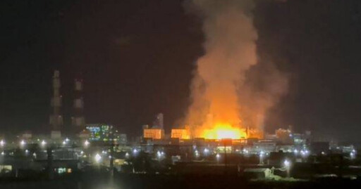 高雄興達電廠爆炸起火!卓揆指示台電釐清原因 董事長曾文生緊急南下