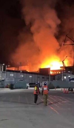 高雄興達電廠爆炸起火!卓揆指示台電釐清原因 董事長曾文生緊急南下