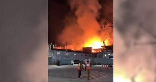 興達電廠天然氣外洩爆炸!廠長鞠躬道歉 勞工局勒令全面停工