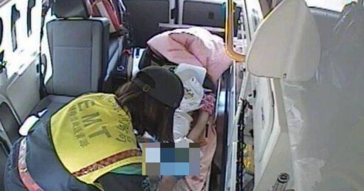 彰化80歲阿嬤騎電輔車疑判斷失誤 Y字路口慘遭貨車撞擊喪命