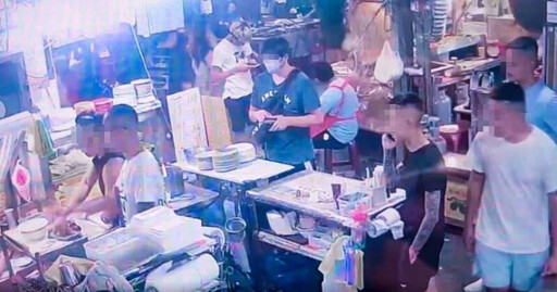 刺青8+9景美夜市討保護費 店家PO文號召拳友「有扁到晚餐免費」
