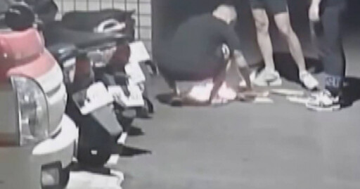 台中大里無尾巷鬼月驚魂 5男半夜「放炮燒紙錢」討債嚇壞居民
