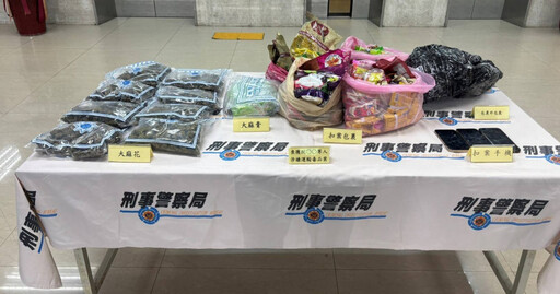 越南逃逸情侶檔在台運毒 毒包裹藏深山廟宇被逮