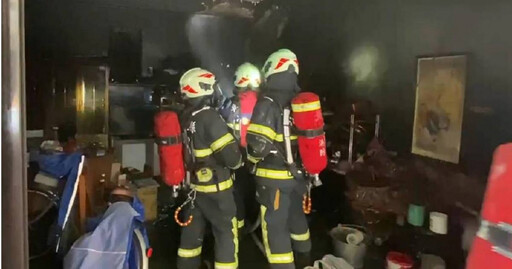 彰化透天厝火警奪命！44歲男請假養傷遭遇死劫 老父慟：早上才叫他好好休息