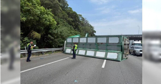 國道3號新竹南下路段死亡車禍 拖吊車駕駛遭撞亡