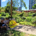 翻牆擅闖警消大樓工地抗議 公七公園自救會9人遭逮捕