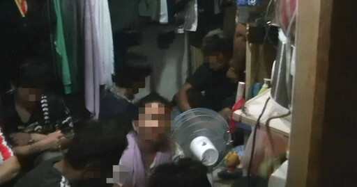 透天宅擠40人！宜蘭夫妻檔仲介泰人來台「打黑工」 移工宿舍只能坐著睡