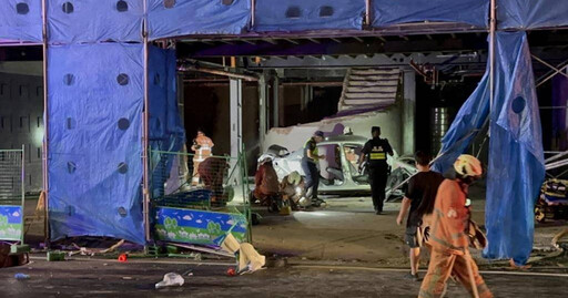 竹市嚴重車禍！滿載5人轎車凌晨撞工地2死2重傷 駕駛離奇失蹤