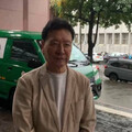 趙少康大罷免亮票遭傳喚 北檢門外受訪稱「僅表示有投票」