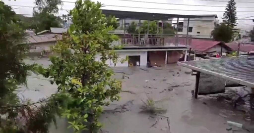 樺加沙猛灌釀馬太鞍堰塞湖溢流！ 花蓮光復鄉共14死34傷
