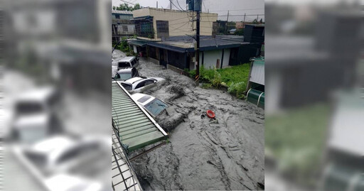 花蓮堰塞湖再傳潰堤 水量達3000萬噸急疏散