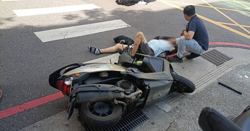 車手拒捕持電擊棒襲警 淡水警民合作當場制伏