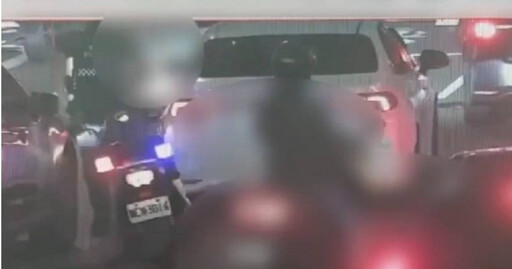 高雄新崛江驚傳槍響！白色自小客車拒檢衝撞巡邏警 遭開9槍仍駕車逃逸