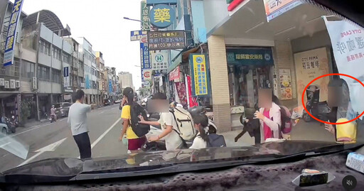 苗栗隨機砍人第一視角！女童遭掐脖「1刀刺向胸口」 師生倉荒逃命