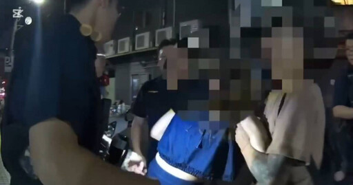 新莊男酒駕拒測還嗆警 捷運外鬧事遭管束