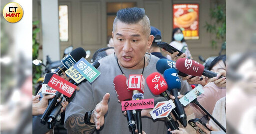 被問是否擔心吃雞鴨飯? 館長嗆:「羈押真的破紀錄,那他可以押押看」