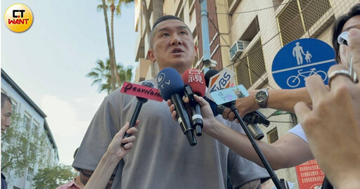 館長已備妥保釋金防聲押 再嗆執政黨:老子今天來跟你剋的