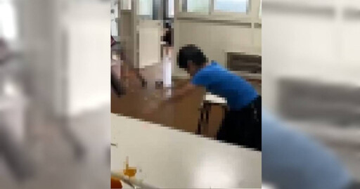 開學首日就咬老師！新北男童大鬧校園畫面曝 議員：誰保護其他孩子受教權