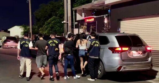 毒鴛鴦太猖狂!掛假車牌兜售安毒 台南刑警火速破獲毒窟逮人