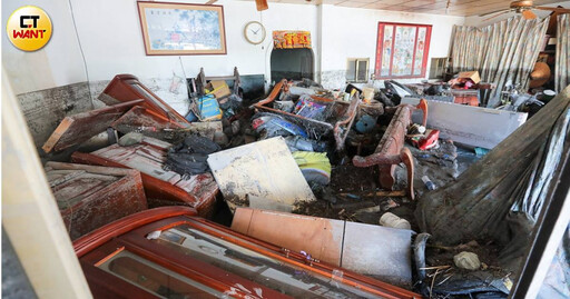 光復鬼故事2／房東搬走新電器！ 還有災民被問：領很多對吧，分我一點