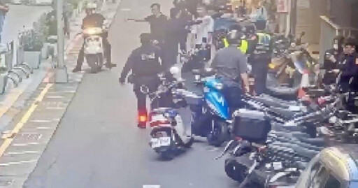 林森北路爆發「百萬債務糾紛」 兩派人馬持刀街頭互砍